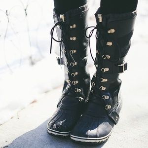 Sorel Carly Conquest Boots